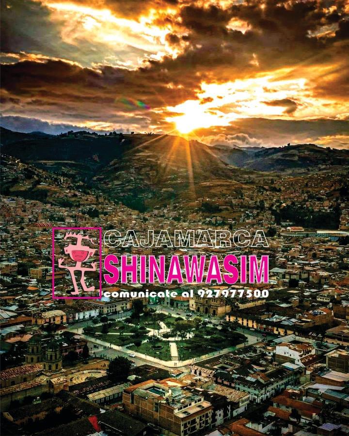 Shinawasim Apartman Cajamarca Kültér fotó